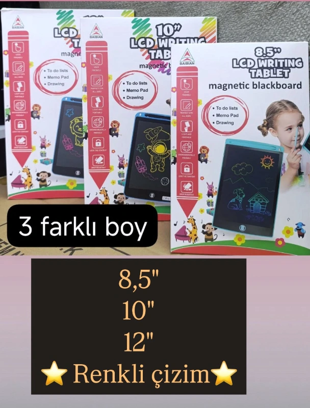 DİJİTAL TABLET MODELLERİ / 42,5₺ - 75₺ - 95₺